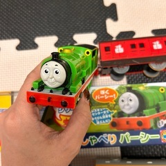 プラレールトーマス、パーシーの画像