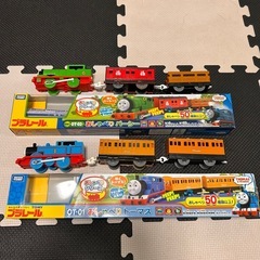 プラレールトーマス、パーシーの画像