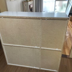カラーボクッス白の画像