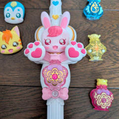 ヒーリングっどプリキュア　キュアタッチ　変身ヒーリングステッキの画像