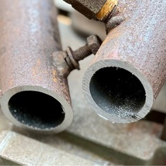 ◯動作品 日立工機 ロータリーバンドソー 140mm HITACHI CB14FA 100V 帯鋸 切断機 金属 鉄工 電動工具 中古品■ジモティ姫路の画像