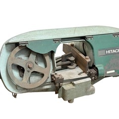 ◯動作品 日立工機 ロータリーバンドソー 140mm HITACHI CB14FA 100V 帯鋸 切断機 金属 鉄工 電動工具 中古品■ジモティ姫路の画像