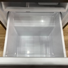 【安心の1年動作保証付き】AQUAの2ドア冷蔵庫の画像