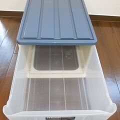 【直接引き取りのみ】 プラスチック収納ケース Rexia R7-0011の画像