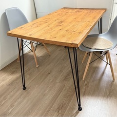 ダイニングテーブル&チェア　お譲りしますの画像