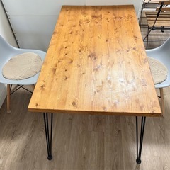 ダイニングテーブル&チェア　お譲りしますの画像