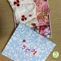 七五三着物　女の子　【全部揃ってます】の画像