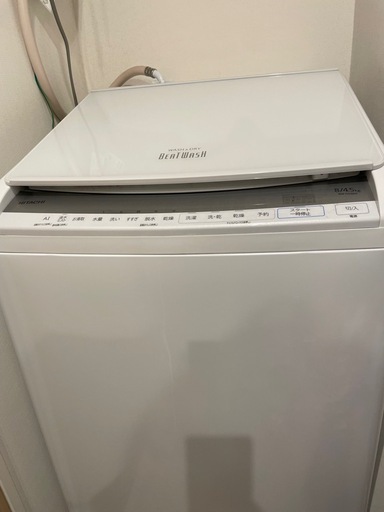日立洗濯乾燥機＊ビートウォッシュ＊BW-DV80F