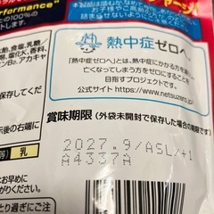 【新品】塩分チャージ　2袋
の画像