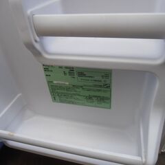 607＃　中古　1ドア冷蔵庫　2020年製　４２L の画像