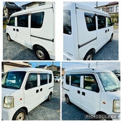 H23年  キーレス ETC エブリィ 車検2年 Bカメラ ドラレコ の画像