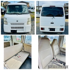 H23年  キーレス ETC エブリィ 車検2年 Bカメラ ドラレコ の画像