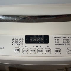 洗濯機の画像