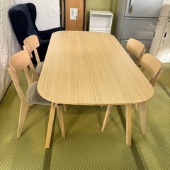⭐️IKEA⭐️ ダイニングテーブル 5点セット 大阪市近郊配送無料の画像