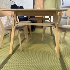 ⭐️IKEA⭐️ ダイニングテーブル 5点セット 大阪市近郊配送無料の画像