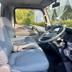 三菱ふそうキャンター 高所作業車/アイチ製/SB10A/訳あり/部品どりにもの画像