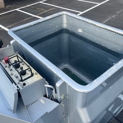 三菱ふそうキャンター 高所作業車/アイチ製/SB10A/訳あり/部品どりにもの画像