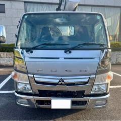 三菱ふそうキャンター 高所作業車/アイチ製/SB10A/訳あり/部品どりにもの画像