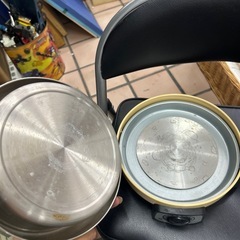 1人電気鍋の画像