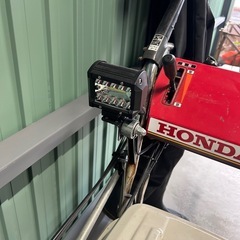 ホンダ 除雪機HS80の画像
