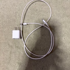 iPhone XSの純正ケーブル(1m))の画像