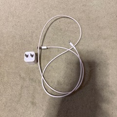 iPhone XSの純正ケーブル(1m))の画像