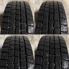 B-46 タイヤ 中古 DUNLOP STUDLESS WINTERMAXX WM01 175/70R14の画像