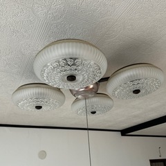 照明器具　昭和レトロの画像