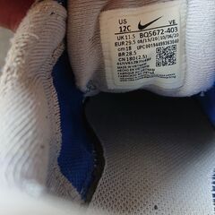 NIKE ナイキ 17-22REVOLUTION 5 (PSV) レボリューション 5 PSV（サイズ JP 18.0cm)の画像