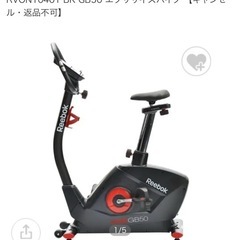 BK GB50 エクササイズバイクの画像