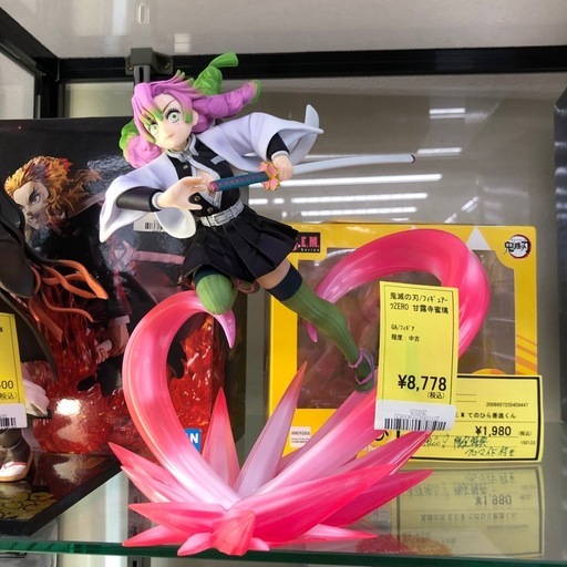 《尼崎市/リサイクルショップドリーム次屋店》★ジモティー割引有★鬼滅の刃　フィギュアーツ　甘露寺蜜璃☆尼崎市若王寺☆