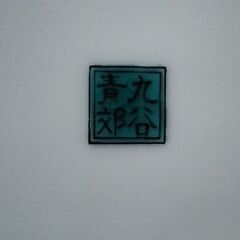 九谷焼平皿　蕪の画像