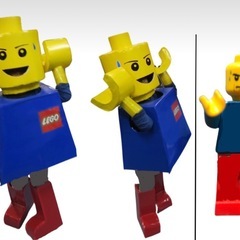ハロウィン　レゴ　レゴボーイ　子供用　衣装　コスプレ コスチューム の画像