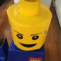 ハロウィン　レゴ　レゴボーイ　子供用　衣装　コスプレ コスチューム の画像