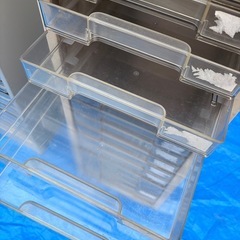 No.024中古書類ケース2こ2個の画像