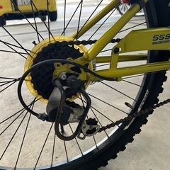 自転車　24インチの画像