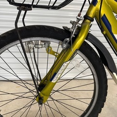 自転車　24インチの画像