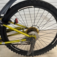 自転車　24インチの画像
