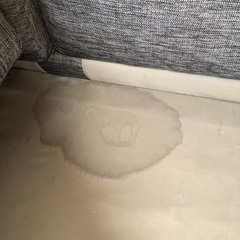ニトリの三人掛けソファの画像