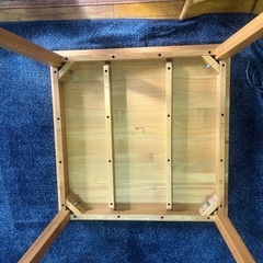 無印良品ダイニングテーブルの画像