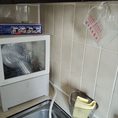 パナソニックNP-TML1-W 食器洗い機の画像