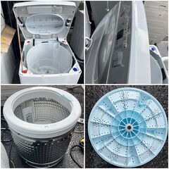 AQUA 7.0kg 洗濯機 2024年 昨年モデル 分解洗浄済【配送無料】【設置作業無料】【日時指定可能】の画像