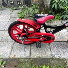 【5608】幼児車　ブリヂストン　18インチ　5,000円（防犯・税込）の画像