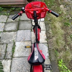【5608】幼児車　ブリヂストン　18インチ　5,000円（防犯・税込）の画像
