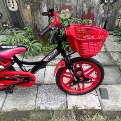 【5608】幼児車　ブリヂストン　18インチ　5,000円（防犯・税込）の画像