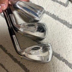 🏌️‍♂️ゴルフクラブ6本セット（BRIDGESTONE・TAYLORMADE・ONOFF・THE WHALE）中古の画像