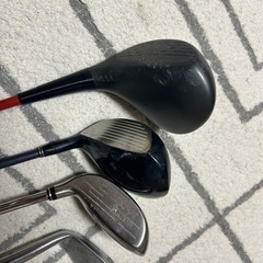 🏌️‍♂️ゴルフクラブ6本セット（BRIDGESTONE・TAYLORMADE・ONOFF・THE WHALE）中古の画像