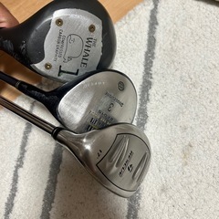 🏌️‍♂️ゴルフクラブ6本セット（BRIDGESTONE・TAYLORMADE・ONOFF・THE WHALE）中古の画像