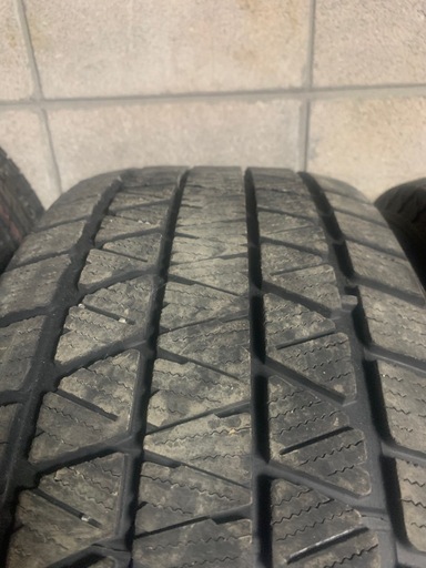 ブリヂストン　DM-V3　265/60r18　