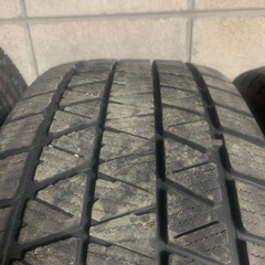 ブリヂストン　DM-V3　265/60r18　の画像
